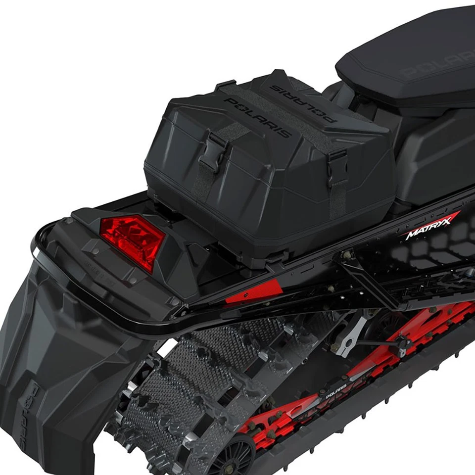 Polaris 2884456 Tall Adventure Tunnel Storage Bag Indy Switchback RMK 600 850 Foto 3 de 3