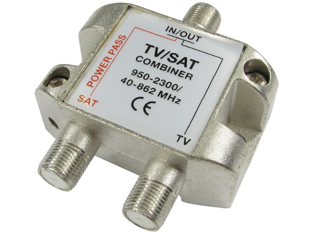 CMS Cables TV / Satellite Combiner
