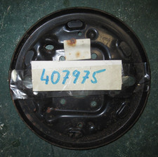 Ford Taunus 12m 15m P4 - Bremsankerplatte HA links f. Trommelbremse 407975