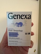 Genexa Homeopathic Kids Sleepology Organic Sl...