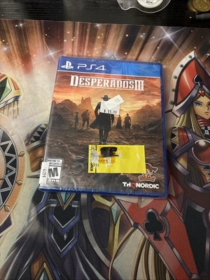 Desperados 3 - Sony PlayStation 4. PS4. Brand New