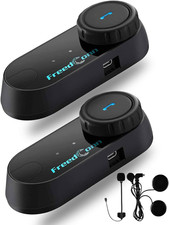 Motorcycle Bluetooth Headset, TCOM VB 2-Way 800M Helmet Communication Systems,Mo