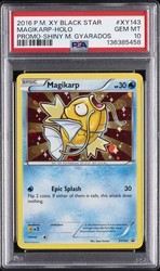 Magikarp XY143 - XY Black Star Promo Holo