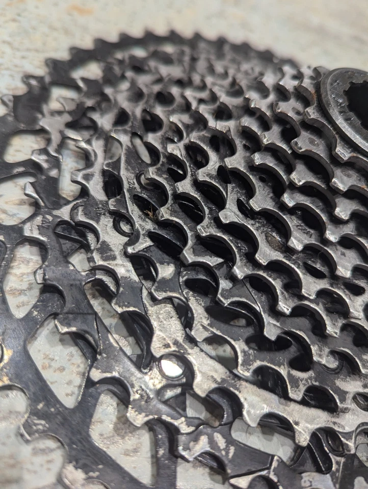 SRAM PG-1230 NX Eagle 12-Speed Cassette Shimano HG 11-50T GC - Image 3 of 4
