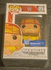 Hulk Hogan Funko Pop! WWE Walmart (Exclusive) #71 Vinyl Figure W Soft Protector