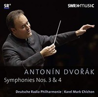 Antonin Dvorak - Antonin Dvorak Symphonies Nos. 3 4 - Cd - F4Z