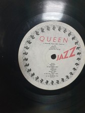 Queen JAZZ LP Korea Edition Single cover Rare ONLY