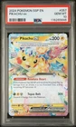 2024 POKEMON SSP EN-SURGING SPARKS #057 PIKACHU ex - PSA 10