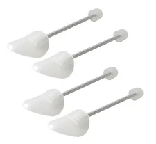 2 Pairs Practical Adjustable Length Women Shoe Tree Shoe Stretcher Portable S...