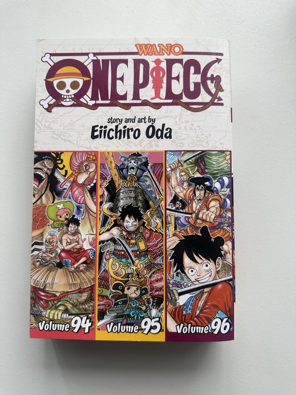One Piece Manga - Omnibus Edition 32 - Volumes 94 95 96 - Eiichiro Oda - New