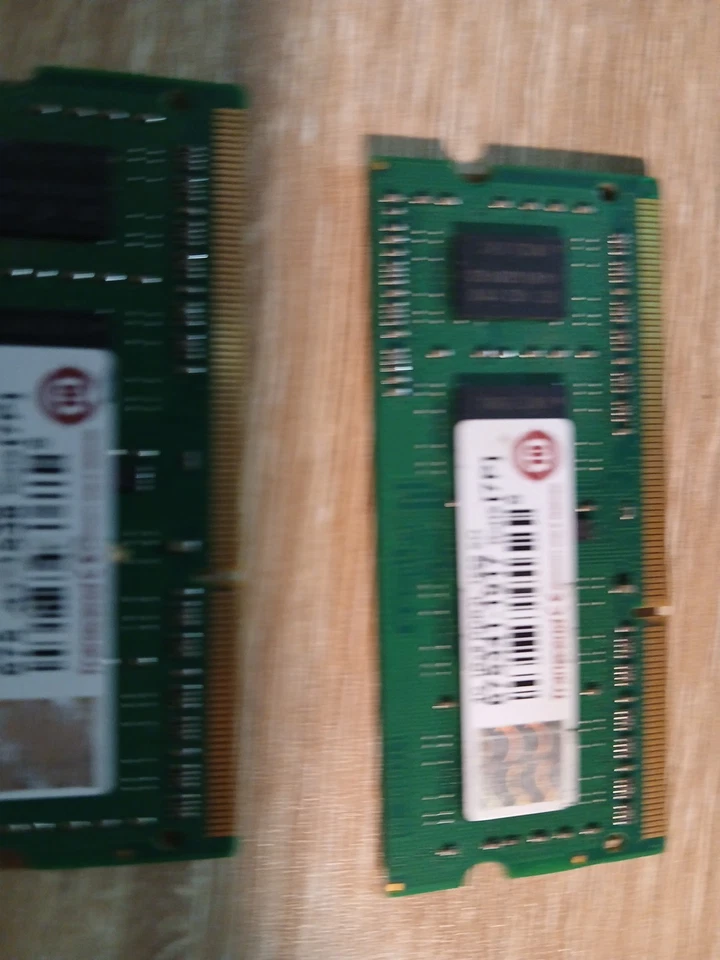2 Transcend 4G 1Rx8 DDR3L 1600 SO RAM 1 128 GB - Image 3 of 4