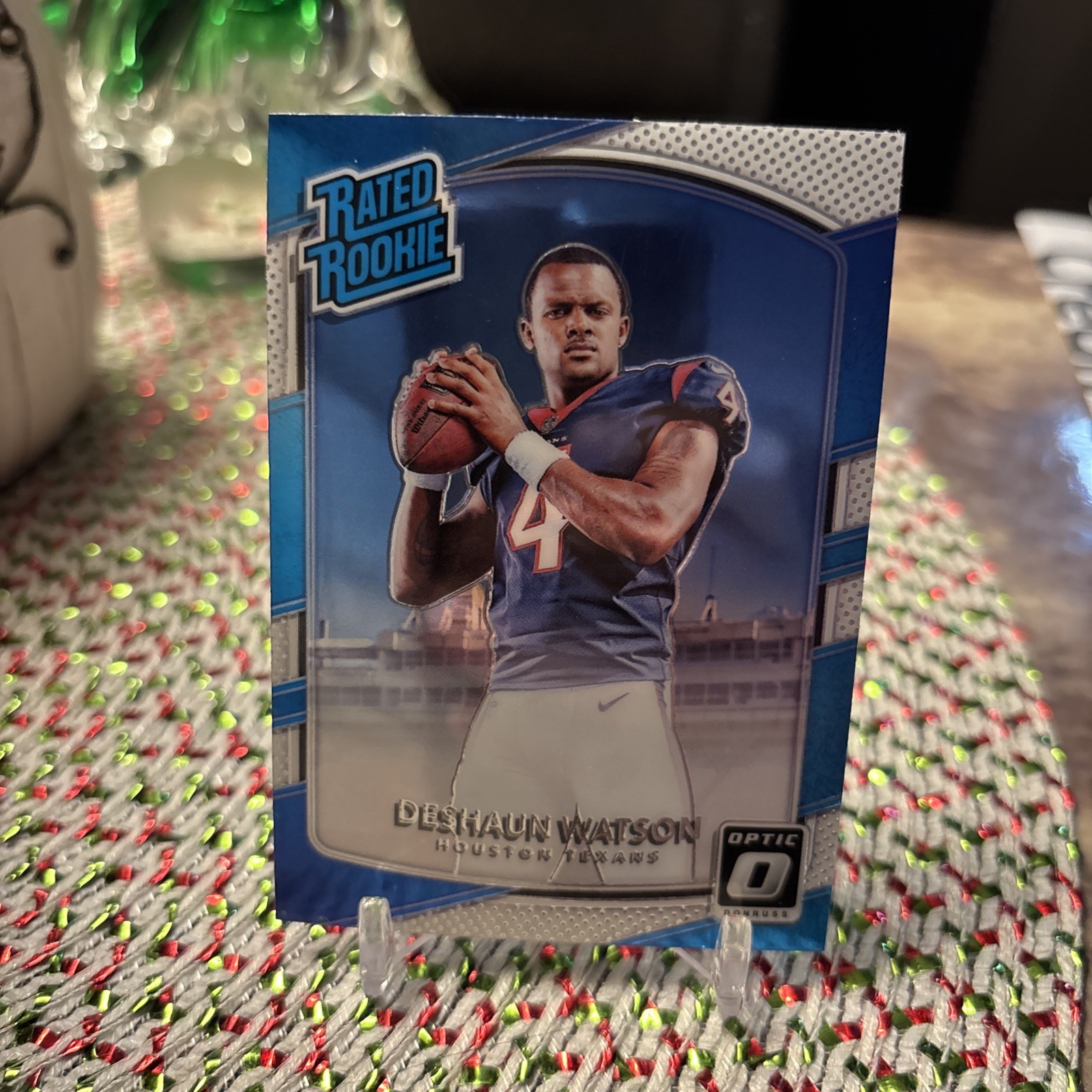 2017 Donruss Optic - Rated Rookie Deshaun Watson #195 (RC)