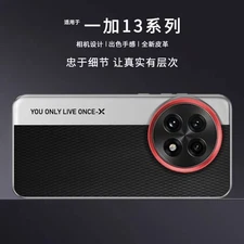 For OnePlus 13, Luxury Phone Case Hybrid Armor Camera-style Fashion Cover