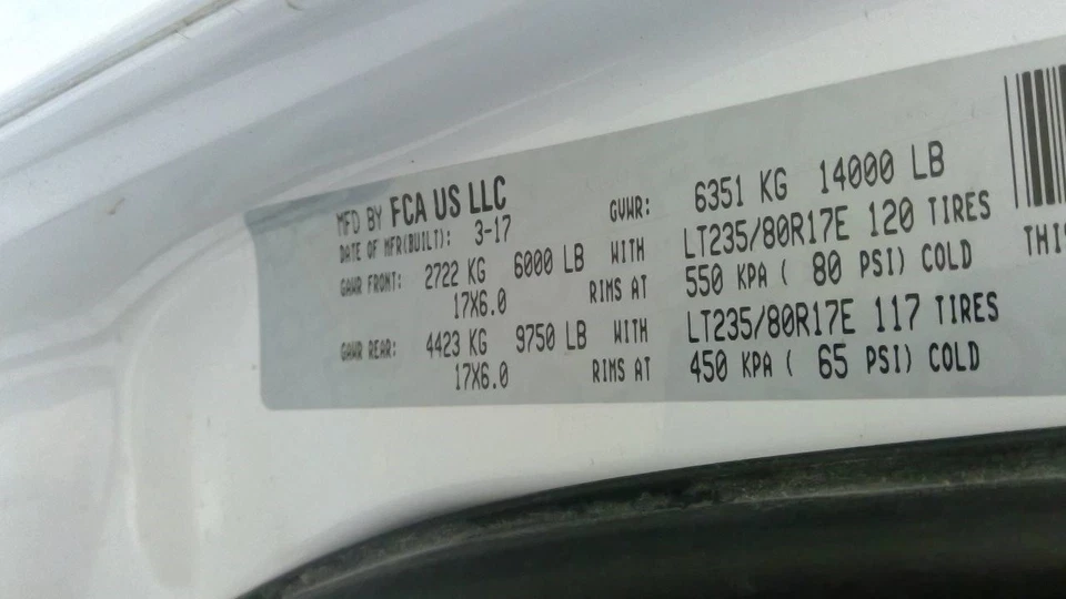 (LOCAL PICKUP ONLY) Rear Leaf Spring Pickup Fits 14-24 DODGE 3500 PICKUP 1714203 Foto 4 de 4