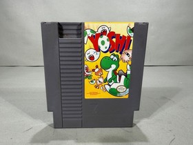 Vintage 1985 Nintendo NES Yoshi Video Console Game Cartridge