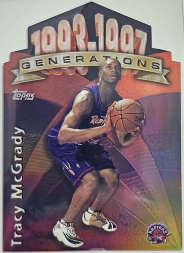 PSA10】1997 l Universe Tracy McGrady 1997 Metal Universe #42 Tracy