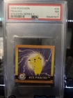 VINTAGE 1999 POKEMON Sticker Series 1 Pikachu- PSA 7