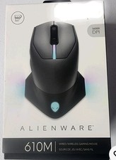Alienware AW610M Wired/Wireless Gaming Mouse ...