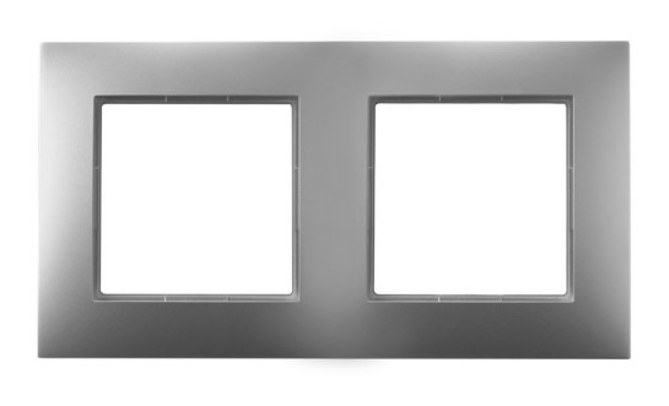 ARIA Double Silver Frame R-2U/18