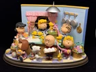 PEANUTS ‘It’s The Easter Beagle!’ Danbury Mint Easter Figure