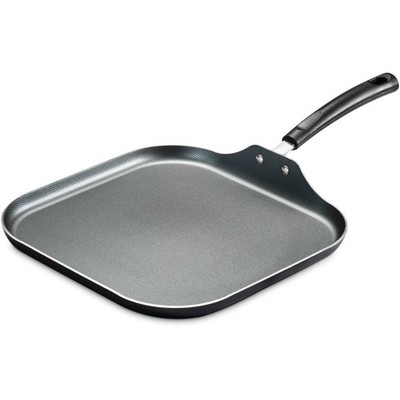 PrimaWare 11'' Non-Stick Steel Gray Square Griddle