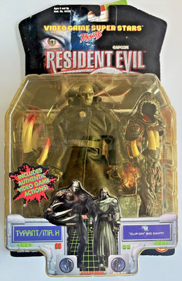 Resident Evil Tyrant Mr X Platinum 2 Toy Biz 1998 #44157   Sealed