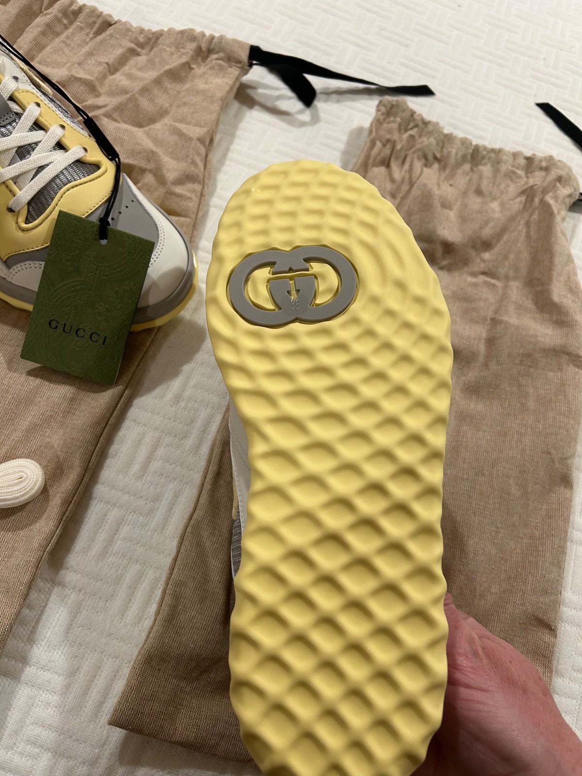 gucci sneakers women 8 new womens shoes thumbnail 7