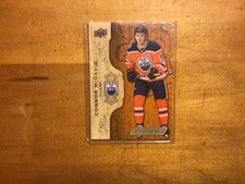 Connor Mcdavid 3 hockey card /299 Jersey Rookie Draft Day WOW! WOW! WOW!
