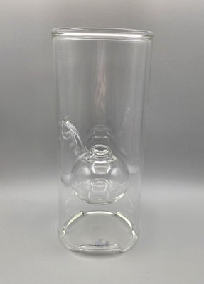 Wolfard Glass Oil Lamp