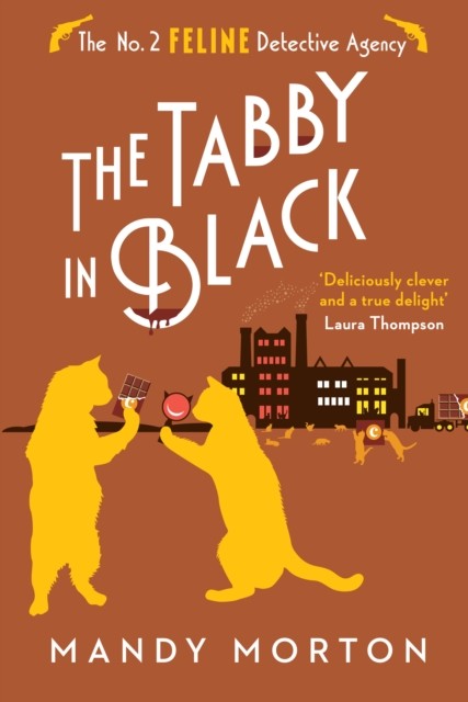 The Tabby in Black (The No 2 Feline Detective Agency) by Mandy Morton (PB 2026) - Image 6