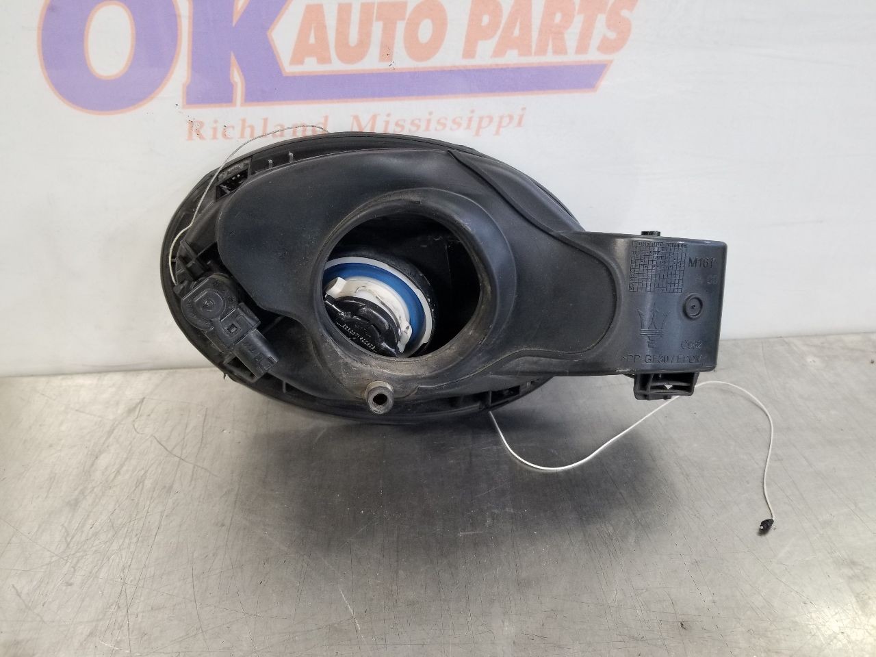 22 2022 MASERATI LEVANTE MODENA S FUEL FILLER DOOR BLACK 