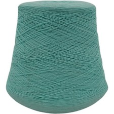 Vintage Phoenix Dye Works 1/28 Light Jade 0024731 Acrylic Knitting Yarn Cone