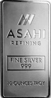 10 oz Silver Bar - Asahi