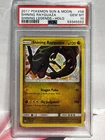 2017 POKEMON SUN & MOON SHINING LEGENDS #56 SHINING RAYQUAZA-HOLO PSA 10