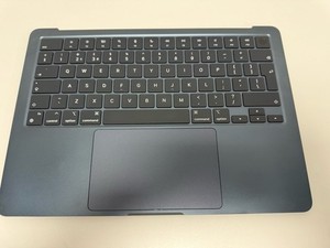 Apple MacBook Air 13 A2681 EMC 4074 Handauflage M2 Tastatur Trackpad 2023 Midngh UK