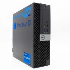 Dell Optiplex 3040 Sff I7 6700 16Gb 240Gb 4Gpu Windows10 Computer Desktop Hmdi