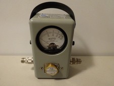 Bird 43 WATTMETER with 250H 2-30 Mhz 250 Watt Element Used Tested