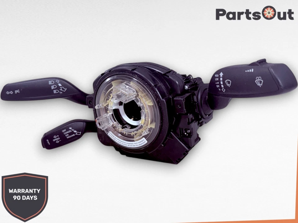 12-18 Audi A7 A6 Quattro RS7 Steering Column Wiper & Turn Combination Switch OEM - Image 3 of 4
