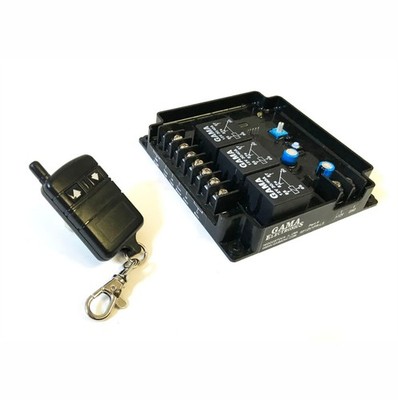 RF Remote Control System, Reverse Polarity Motor Control with Limit Switches