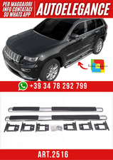 💕 ART.2516  Pedane Inox Jeep Grand Cherokee Dal 2011💕