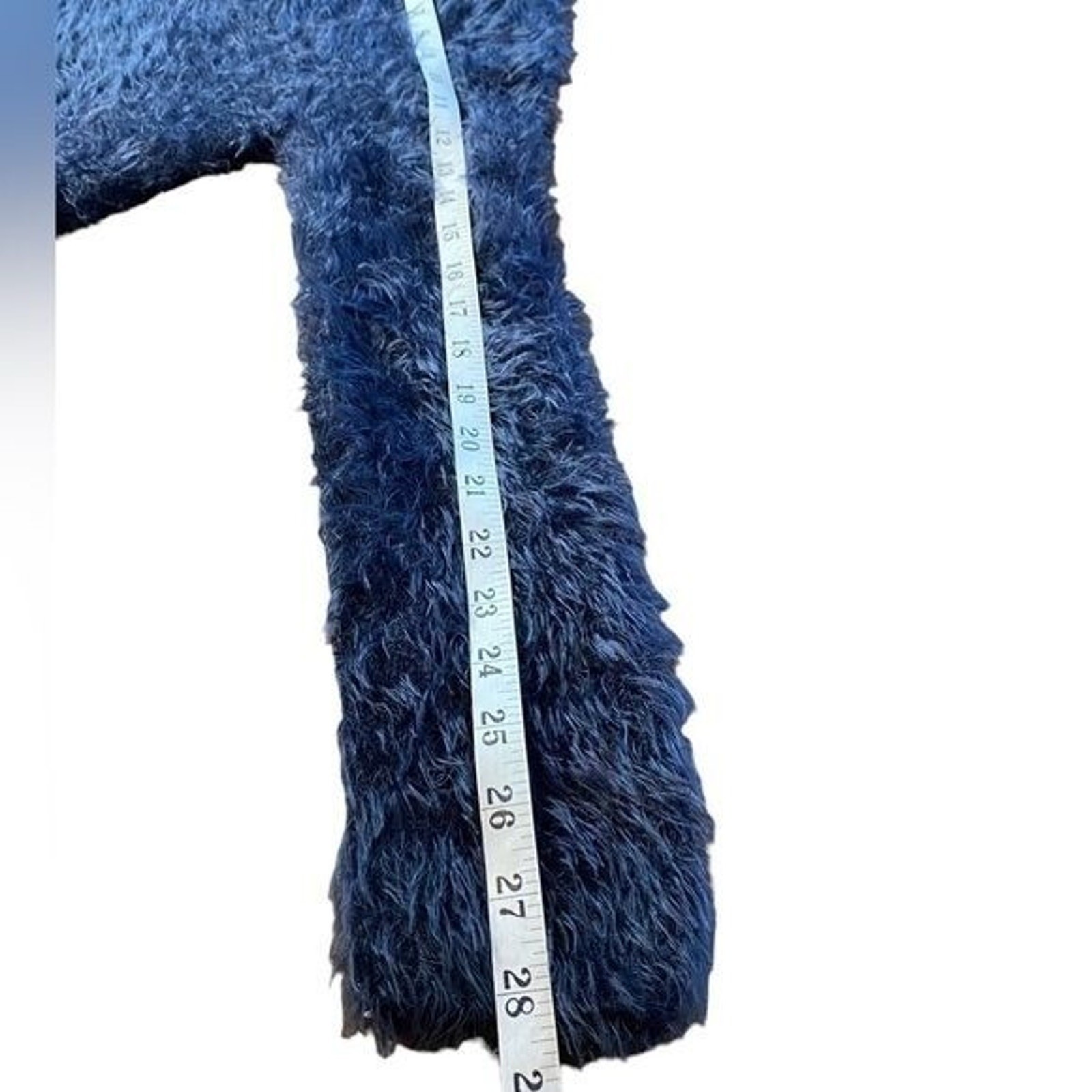 Zara Girls Winter Collection Deep Purple Fuzzy Cardigan Size 11-12 thumbnail 4