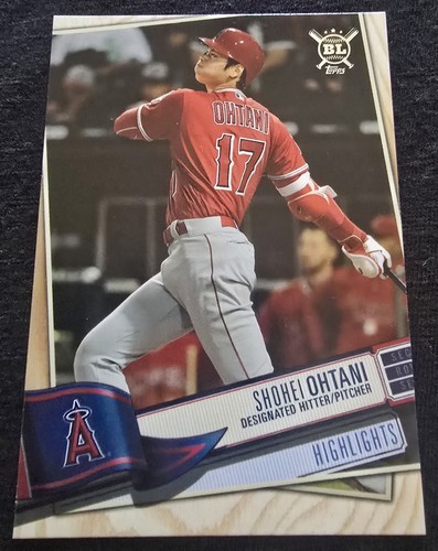 2019 Topps Big League Highlights Shohei Ohtani #396 Los Angeles Angels 2nd Year