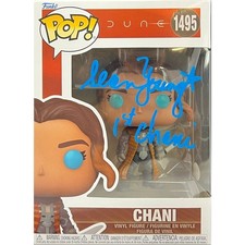 Sean Young autographed signed inscribed Funko Pop JSA Dune Chani Ace Ventura