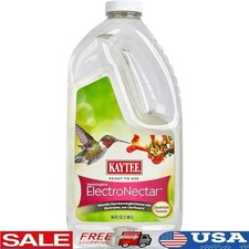 Clear Hummingbird Nectar Liquid Feed Ready to Use Outdoor 100 USA Made