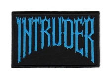 Intruder Sew-on Patch | American Technical Thrash Speed Metal Music Band Logo