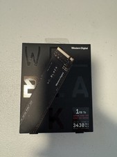 Western Digital Black SN750 1TB M.2 NVMe Internal SSD - 98% Drive Life Remaining