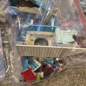 LEGO FRIENDS Parts Pieces Blocks Mini Dolls ~ Bulk Lot ~ 22+ lbs Manuals Barbie