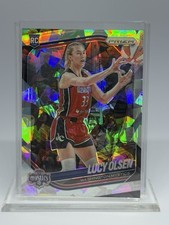 2025 Panini WNBA Prizm #104 Lucy Olsen Rookie Cracked Ice Mystics RC MINT 💎