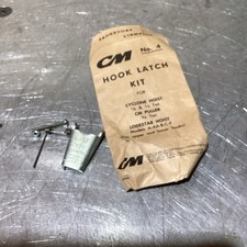 CM Hook Latch Kit NO. 4 NOS