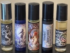 5- Indie Niche perfume women. fragrances, brand new, 10ml each